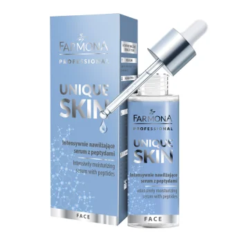Farmona UNIQUE SKIN Intensive Hydrating Serum with Peptides 30 ml