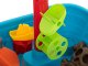 Kids Sandbox Water Bath Toy Pirate Ship, 25 pcs.