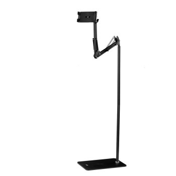 XO C137 Adjustable Phone Stand for Desk, Cell Phone Holder, Black
