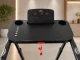 Foldable Electric Treadmill for Home, Bluetooth, 12 km/h, 120 kg, Black