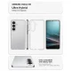 Spigen Ultra Hybrid Case for Samsung Galaxy S26+, Transparent