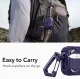 ESR Cyber FlickLock MagSafe Case for AirPods Pro 3, Purple