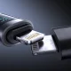 Joyroom S-A16 Pro USB-C to Lightning Cable 30W with Display 1.2m - Black