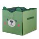 Nukido Nk-408 2-in-1 Toy Box and Play Mat, Green