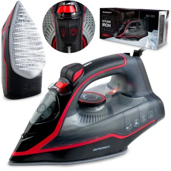 Berdsen BD-331 Steam Iron 2600W with Ceramic Soleplate