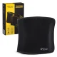 4FIZJO Neoprene Slimming Waist Belt, Black