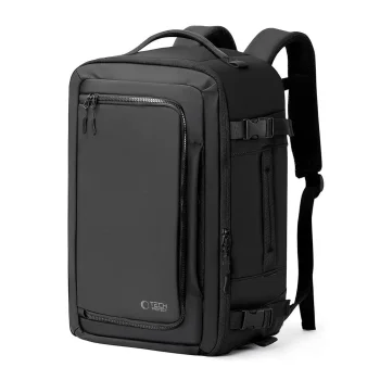 Tech-Protect Defender S50 15.6" Laptop Backpack 20L Black