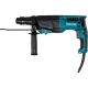 Combination Hammer Makita HR2670FTX1 800W 3.0 J SDS-Plus with Accessories