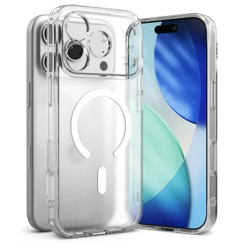 Ringke Fusion Magnetic MagSafe Phone Case Cover iPhone 17 Pro - Matte