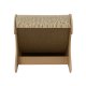 Cardboard Cat Scratcher Lounge Bed for Indoor Cats