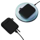 3mk Silicone Case for Apple AirPods 2, Black