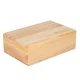 4Fizjo Wooden Yoga Block, Brown