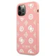 Guess Peony Collection Case for iPhone 12 Pro Max Pink