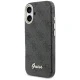 Guess 4G Script MagSafe Case for Apple iPhone 17, Black