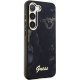 Guess Samsung Galaxy S23 S911 Hardcase Golden Marble Black