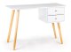 ModernHome Scandinavian Writing Desk with 2 Drawers WYJ-125