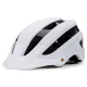 Wozinsky MTB Bicycle Helmet with Removable Visor, L (57-62 cm), Black/White