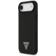 Guess Silicone Triangle Logo MagSafe Phone Case Cover iPhone 17 Air - Black