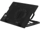 Laptop Cooling Pad with LED Backlight 17\", Black
