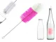 Flexible Bottle and Glass Cleaning Brush