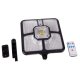 Izoxis 22736 Solar Light with Motion Sensor and Remote Control