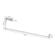 Sillon Roll Towel Holder for Cosmetic Chairs