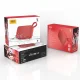 QCY SP2 Bluetooth Speaker with RGB Backlight, IP67, Red