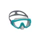 Bestway 25020 Snorkeling Set (Mask, Snorkel, Fins 41-46), Turquoise