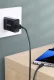 Ugreen US184 USB-A 3.0 to USB-C Cable, 3A, 1m, Black