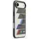 BMW M IML Metal Buttons Tricolor Lines MagSafe Case for iPhone Air, Gray
