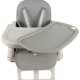 Multifunctional Baby Kids Feeding High Chair Table 6-in-1, Grey