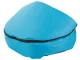 Soft Pet Bed House for Dogs and Cats with Removable Roof, Blue