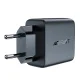 Fast Charger GaN 35W PD 2x USB-C Acefast A49 - Black