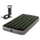 INTEX 664108 Double Air Mattress 191x137x25 cm with Piston Pump