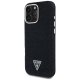 Guess iPhone 16 Pro Max Case Denim Triangle Logo MagSafe, Black