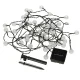 Solar Garden String Lights Balls 7m 50 LED Warm White