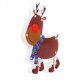 Wall Windows LED Light Christmas Decoration Deer