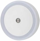 Night LED Light Lamp with Twilight Dusk Sensor, White