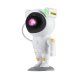 Star and Galaxy LED Projector XO CF01 Astronaut, white