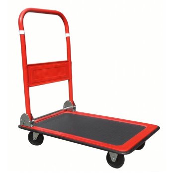 Платформенная тележка складская 150 кг складная