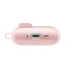 AmazingThing Minimal Case for Apple AirPods Pro 3, Pink