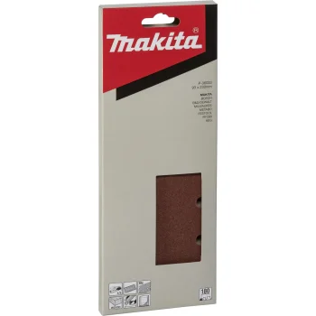 Makita P-36033 Perforated Sandpaper Sheets 93x230 mm K180, 50 pcs