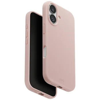 Uniq iPhone 17 Case Lino Magclick Charging, Pink