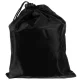 Trizand 00025346 Inflatable Travel Pillow, Black