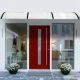 MultiGarden Door Canopy, 150x100 cm, Polycarbonate