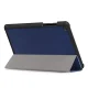 Samsung Galaxy Tab A 8.0\'\' 2019 (SM-T290, SM-T295) Trifold Stand PU Leather Hard Protective Cover Case, Blue