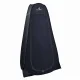 LUARO Pop-up Shower, Changing Room and WC Tent, Black