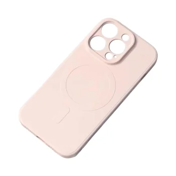 Samsung Galaxy A16 5G Silicone Case with MagSafe, Pink