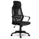 Sofotel Praga Office Chair with Micro-Mesh, Black