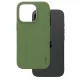 CARE by PanzerGlass iPhone 16 Pro Case Fashion Case, Green (MagSafe)